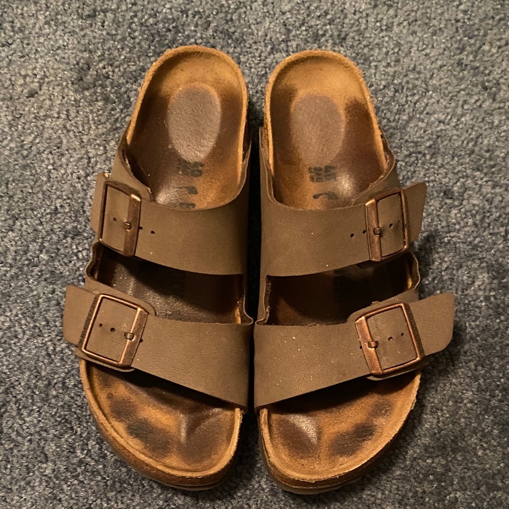 Birkenstock Women's Brown Arizona Sandals